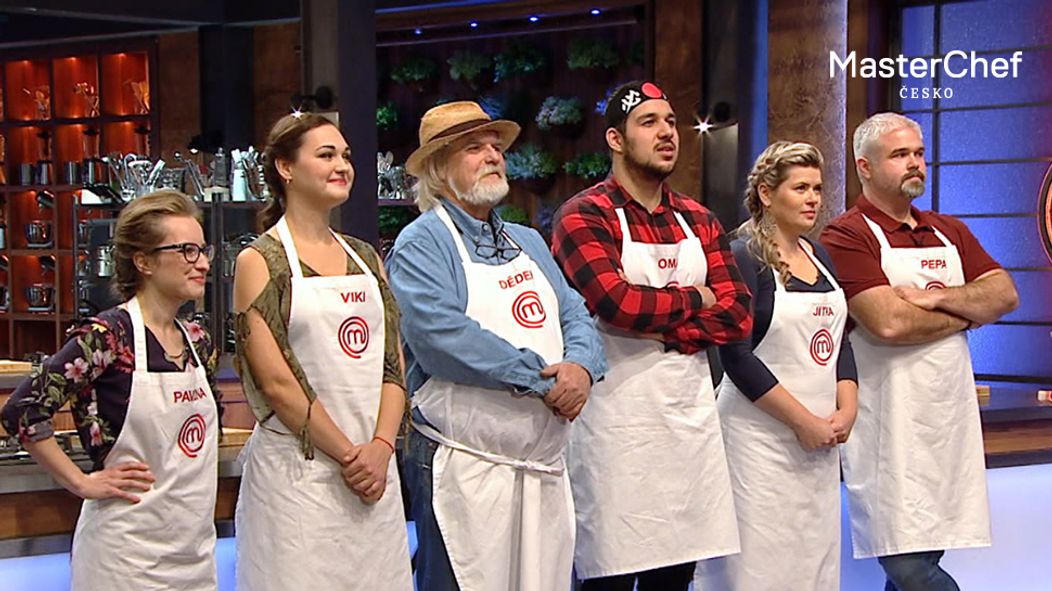 MasterChef - soutěžící