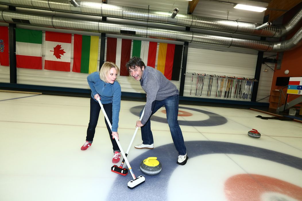 Hvězdy TV Nova na curlingu - 10