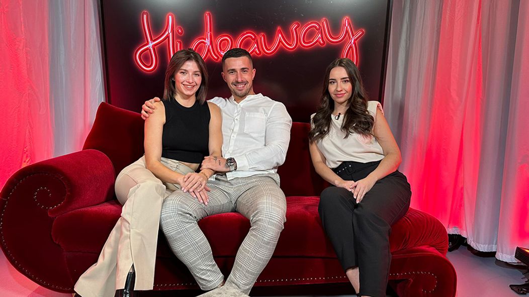 Love Island - Hideaway Laura a Martin