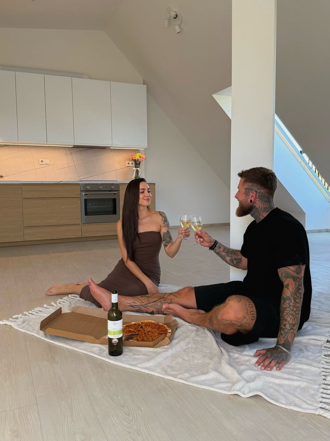 Andriana a Honza z Love Islandu a jejich první společné bydlení v Praze
