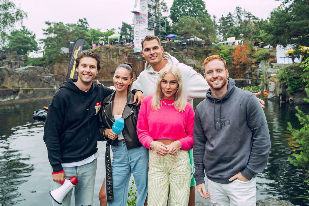 Love Island High Jump