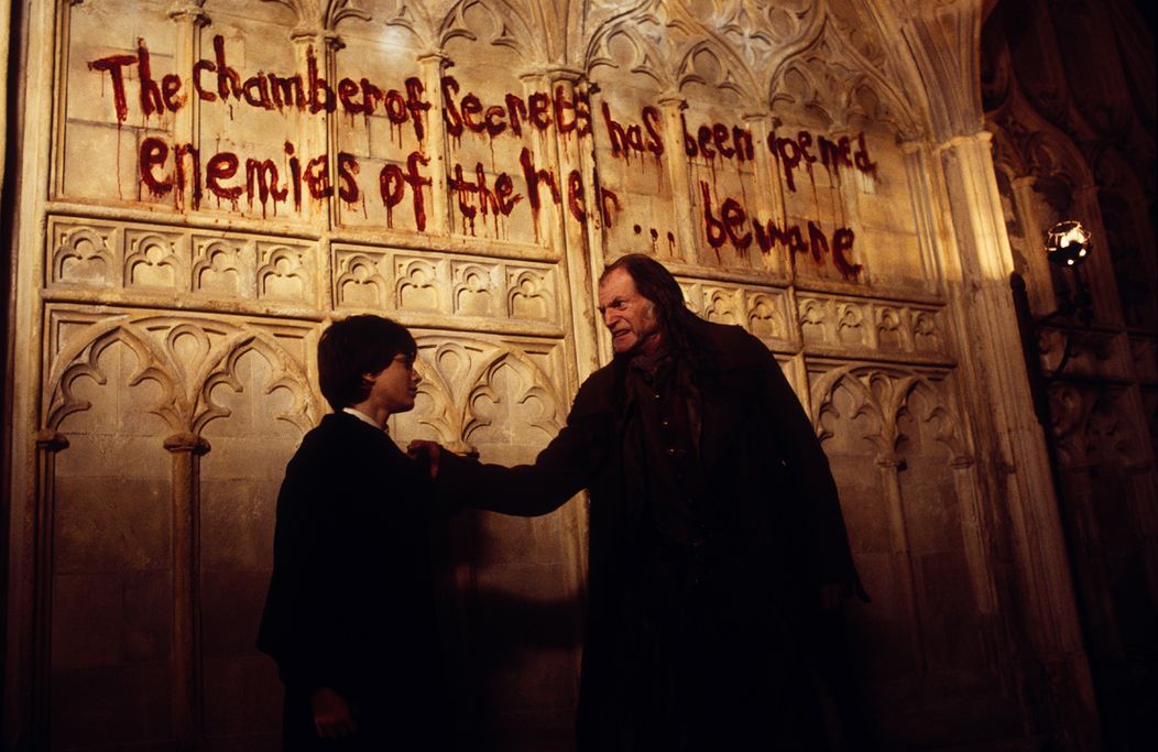 Harry Potter a Tajemná komnata