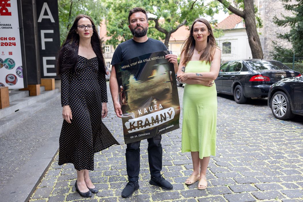 Projekce dokumentární série Kauza Kramný