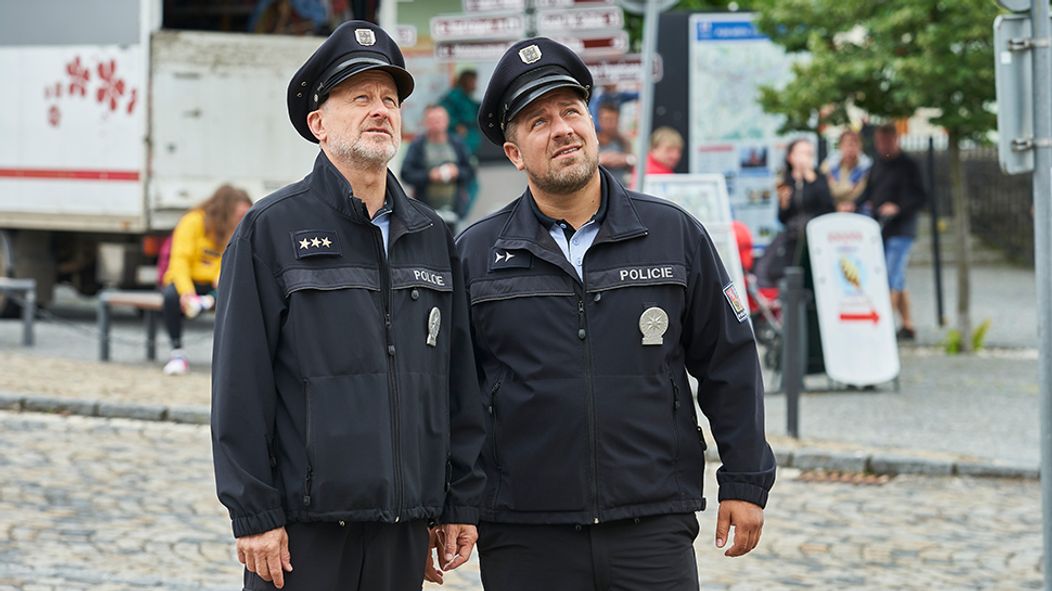 Polici Modrava_Jan Monczka_ Michal Holán