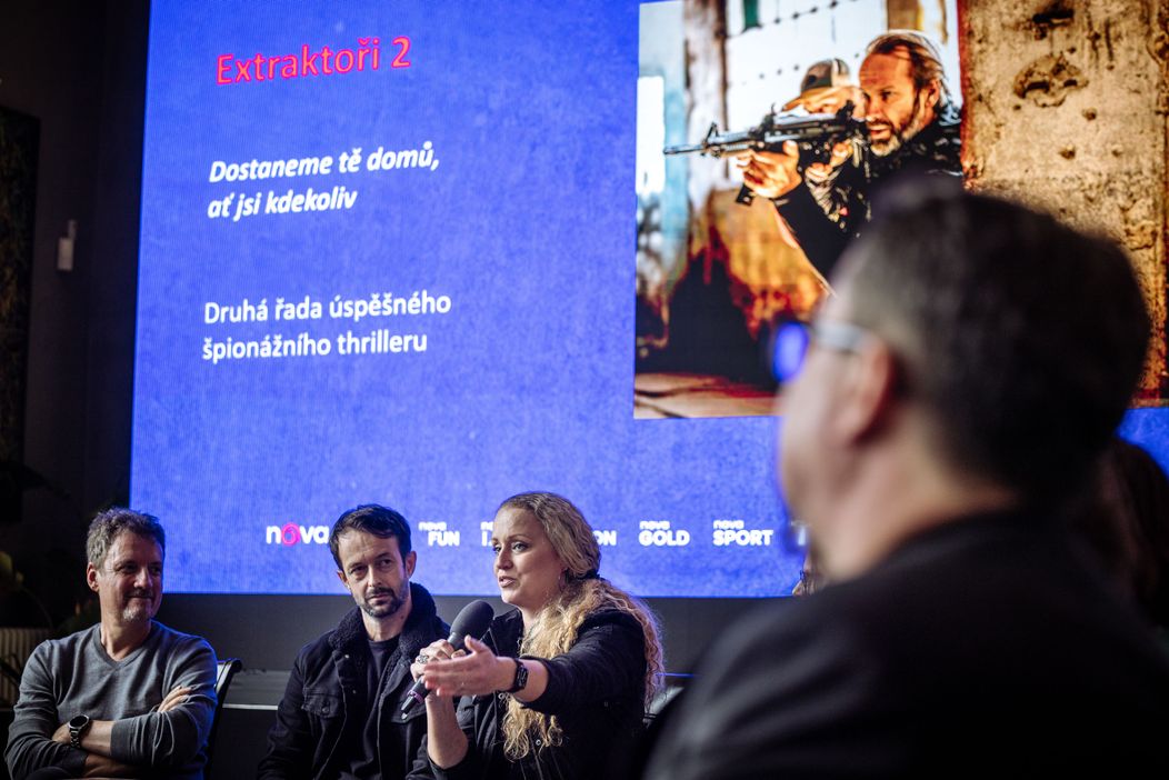 Lenka Szántó, kreativní producentka představuje pokračování Extraktorů.