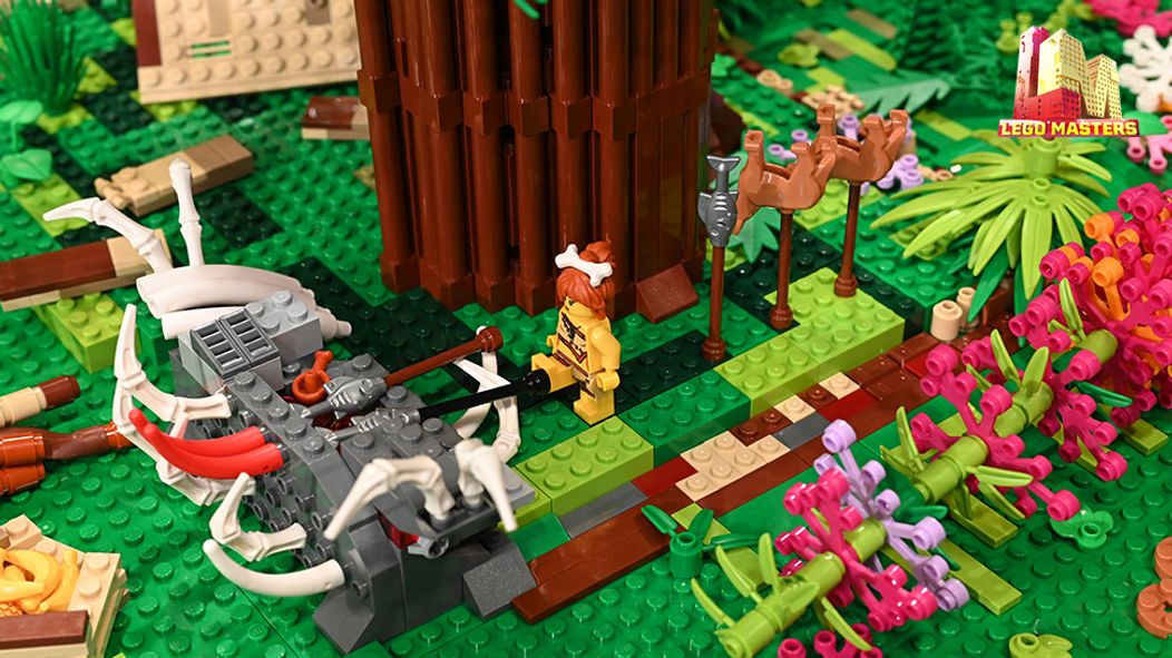 Lego Masters cesta časem stavby 38
