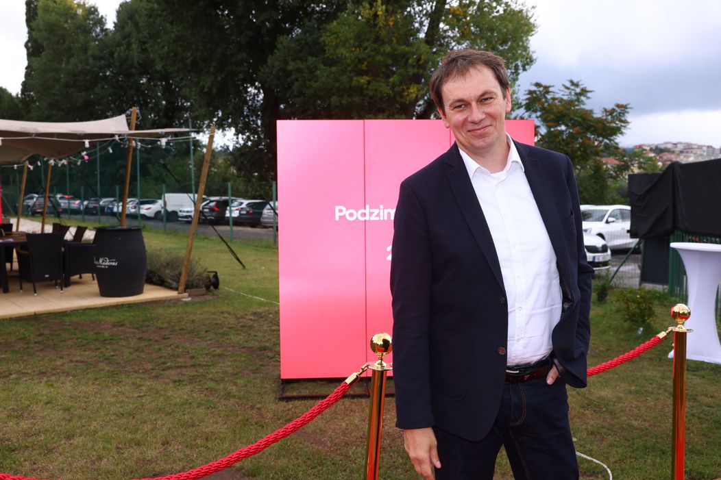 Jiří Vejdělek na červeném koberci