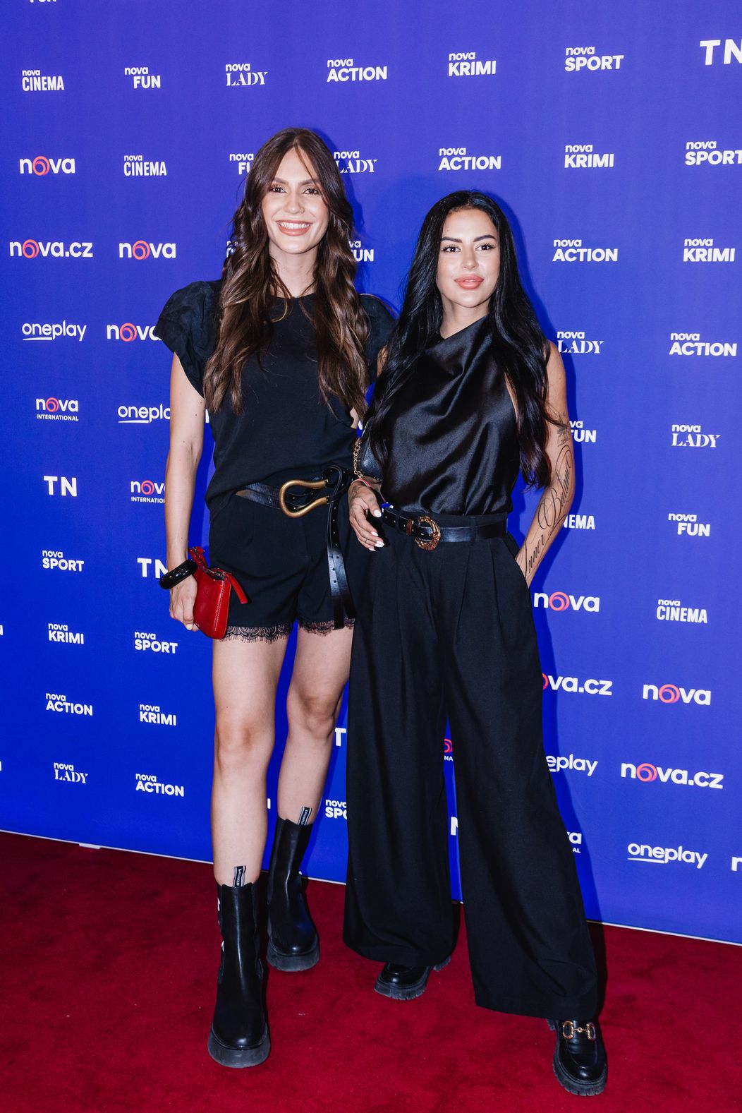 Stella Tesaříková a Valérie Bočková - účastnice Bachelora 2025