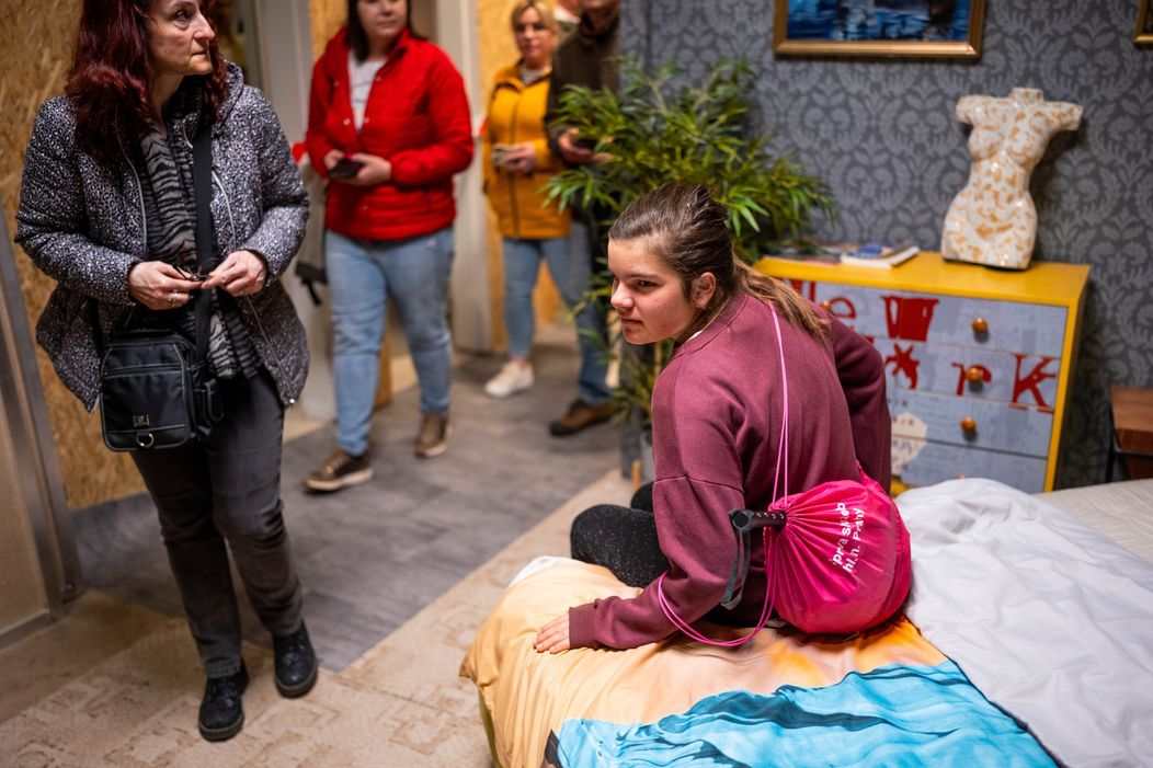 Den otevřených dveří: Ateliéry Ordinace v růžové zahradě 2