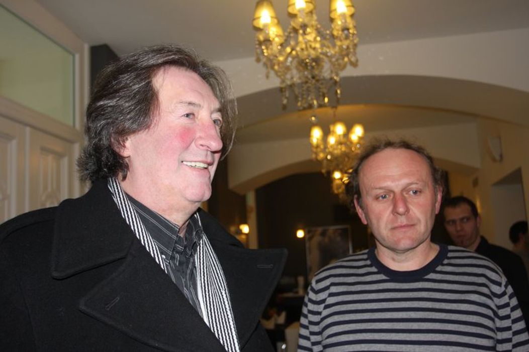 Bolek Polívka a Jaroslav Dušek