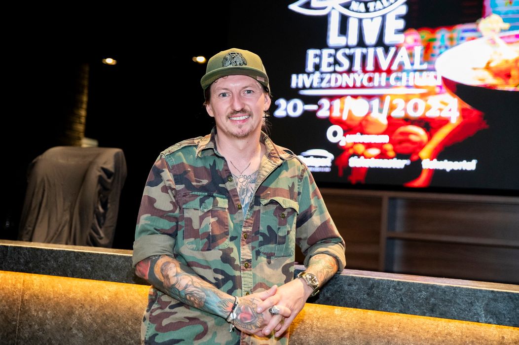 Souboj na talíři LIVE Přemek Forejt