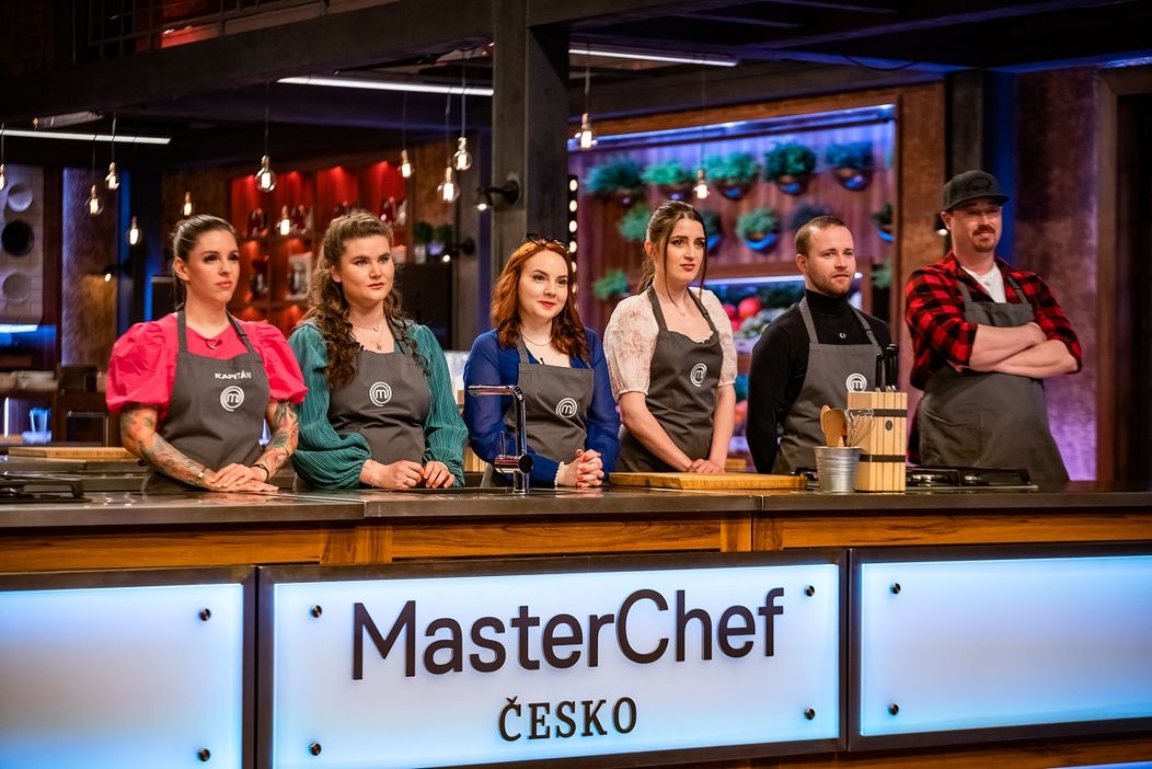 MasterChef šedý tým