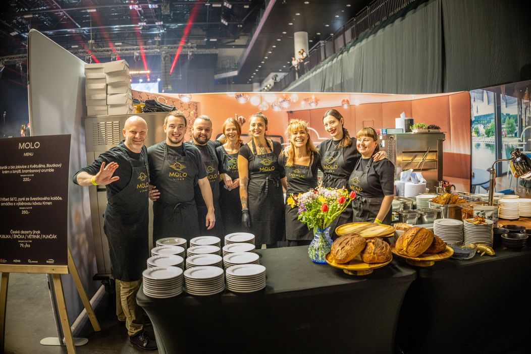 Restaurace Molo na Nova festivalu chutí