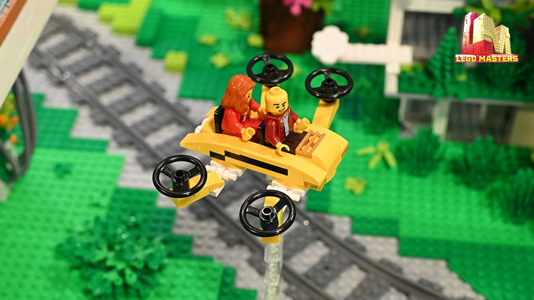 Lego Masters cesta časem stavby 42