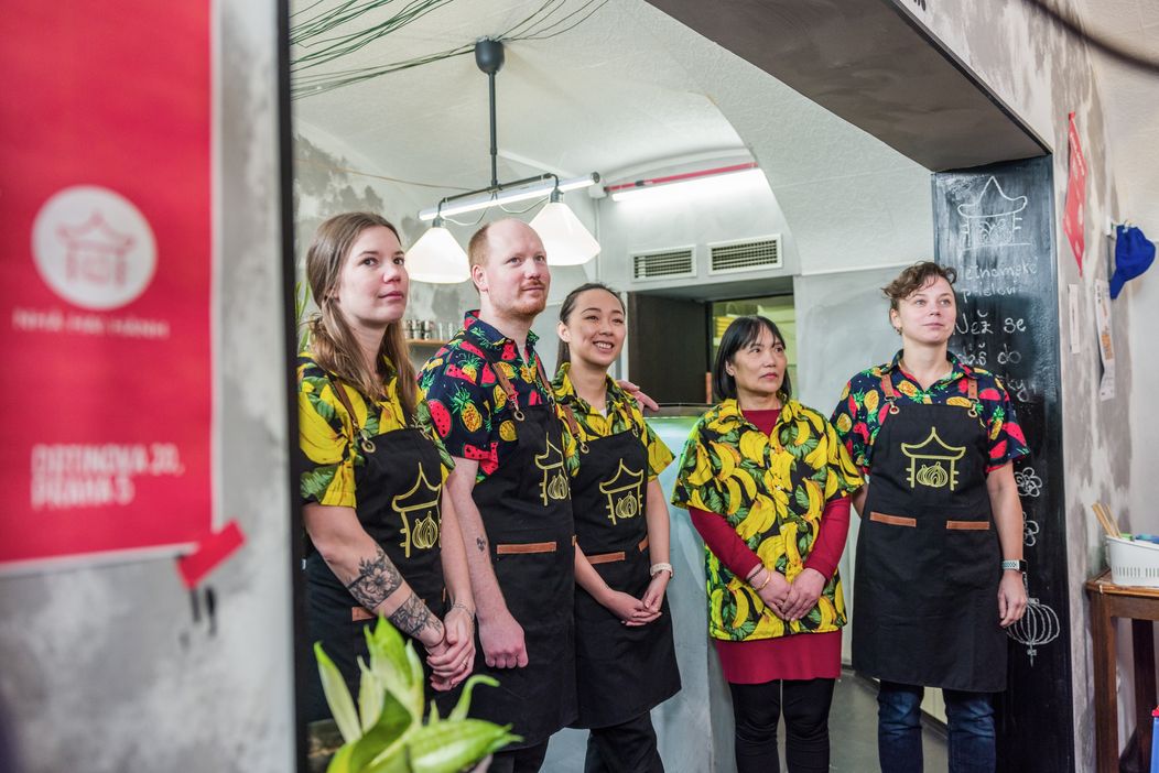 Pohlreichův souboj restaurací - Nha hai hahn 2023 3