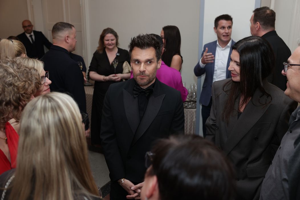 Leoš Mareš na předpremiéře dokumentu Leoš