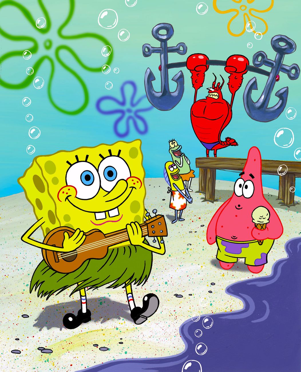 Spongebob v kalhotách - 4