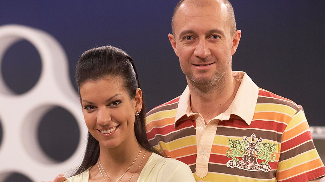 Pavel Svoboda s Martou Ondráčkovou 02