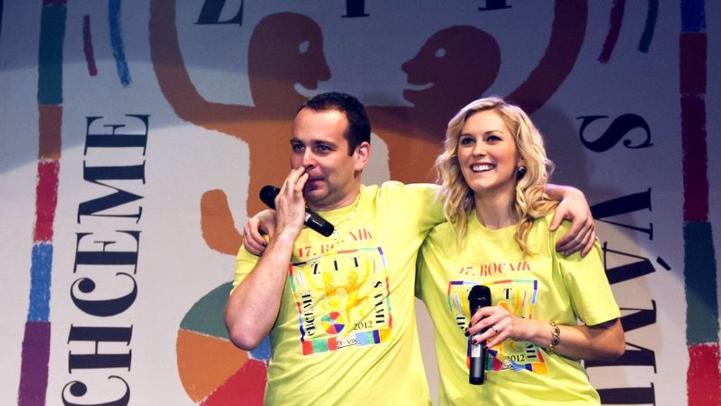 Charitativní koncert Chceme žít s vámi 2012