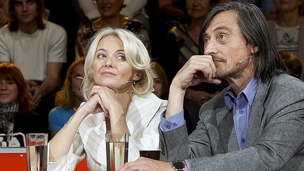 Veronika Žilková a Martin Stropnický (cropped)