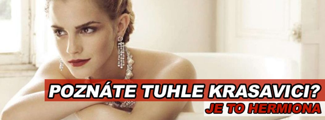 Poznáte tuhle krasavici?