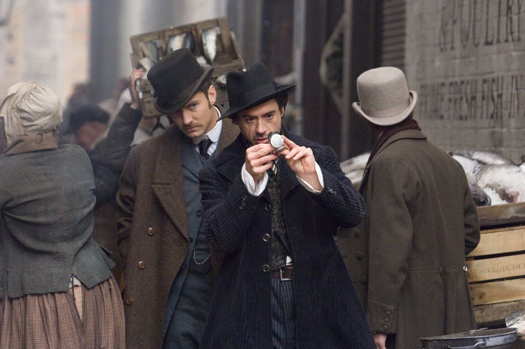 Sherlock Holmes - 3