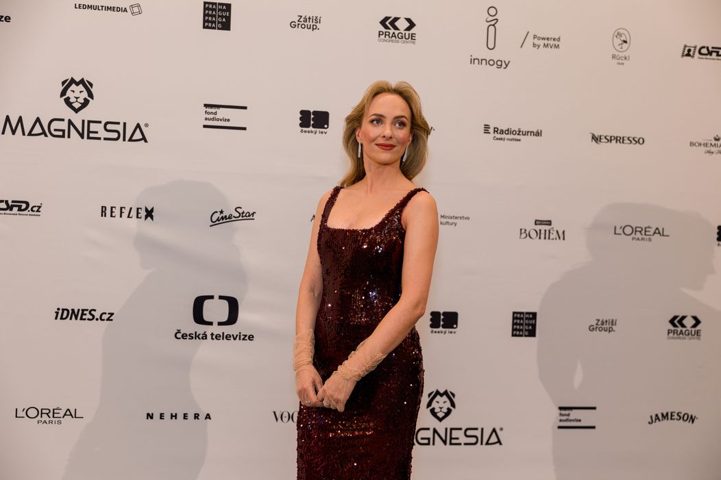 Český lev 2026 - Elizaveta Maximová