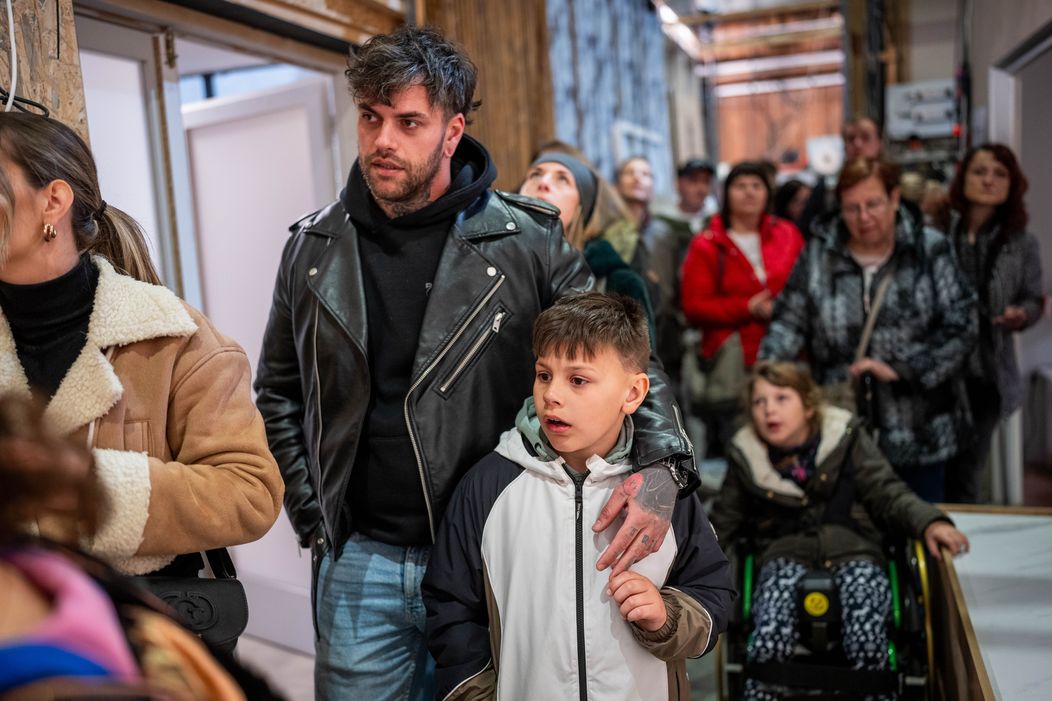 Den otevřených dveří: Ateliéry Ordinace v růžové zahradě 2