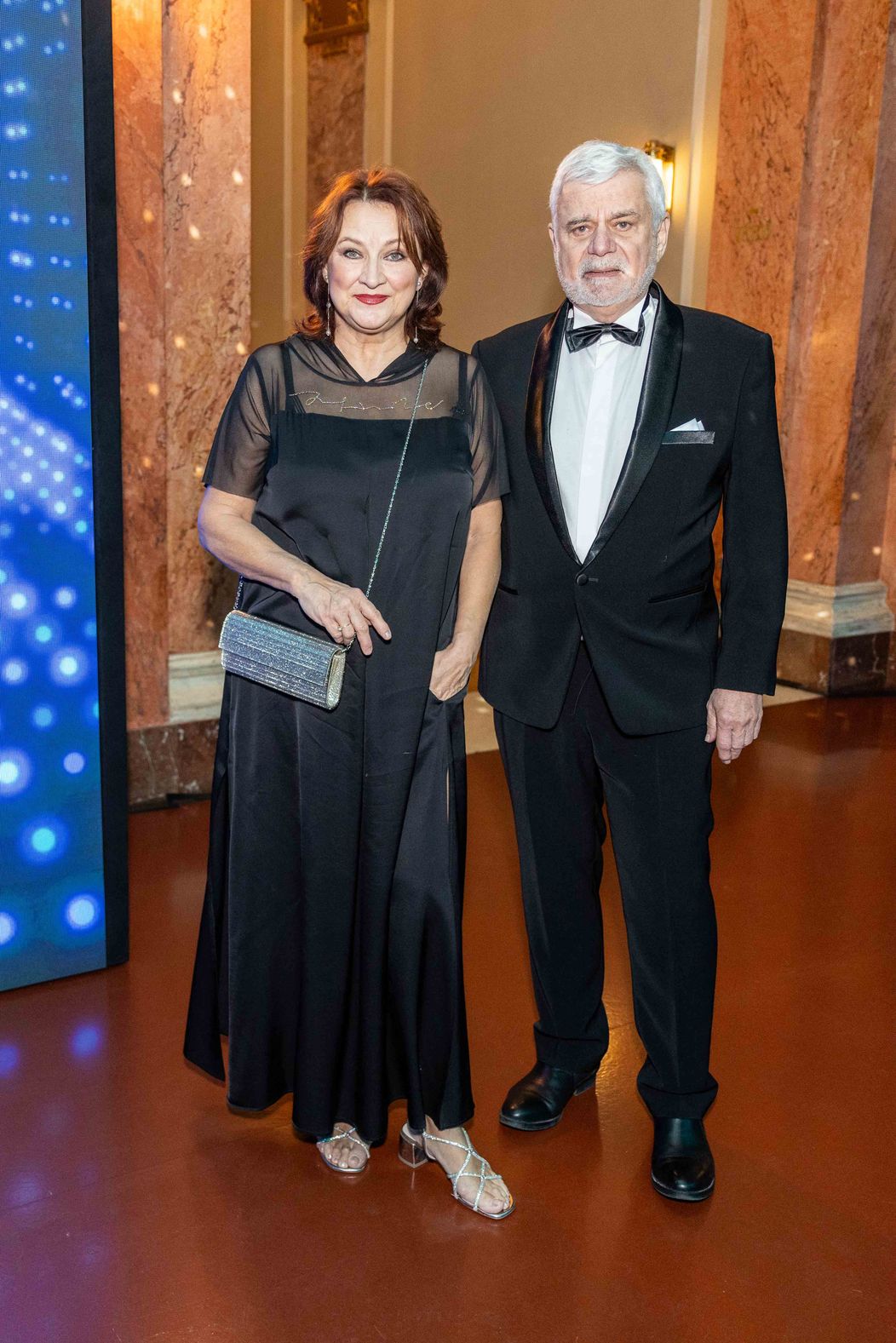 Zlata Adamovská a Petr Štěpánek na 30. narozeninách TV Nova