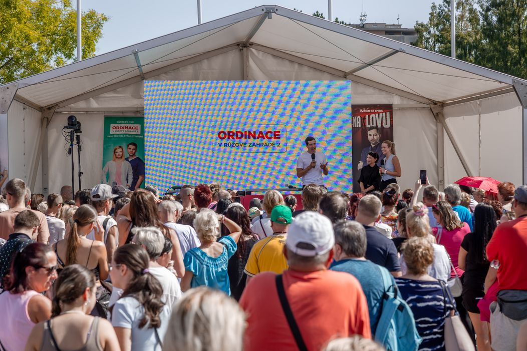 Ordinace v růžové zahradě 2 dorazila na Den s Novou v Havířově