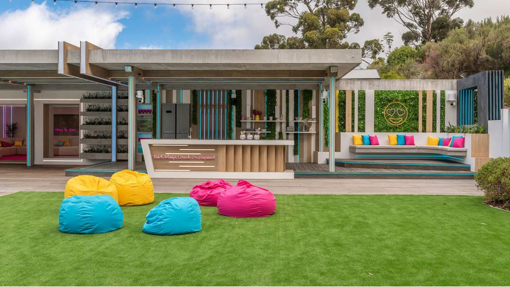 Love Island Velká Británie vila (12)