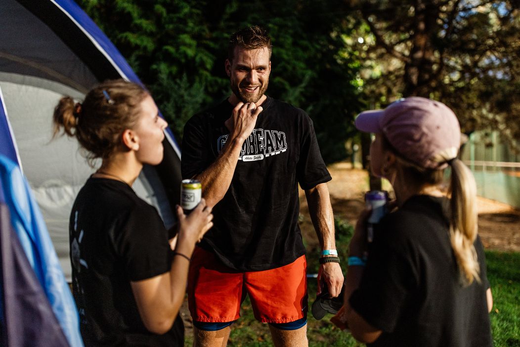 Třetí Love Island Running Club 1