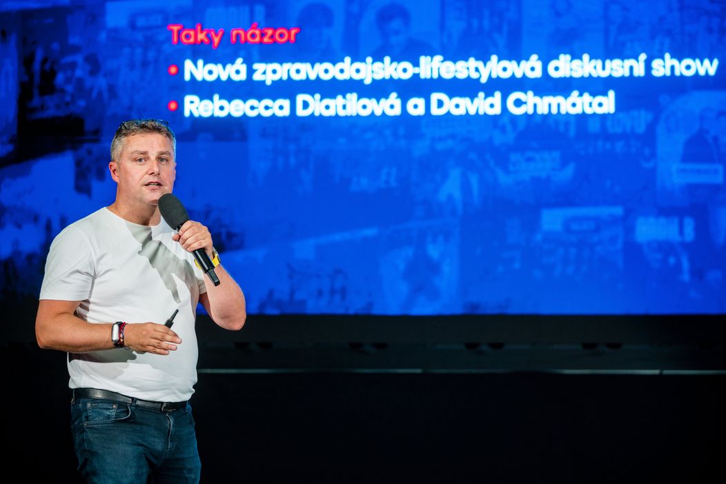 Kamil Houska, ředitel zpravodajství a publicistiky TV Nova