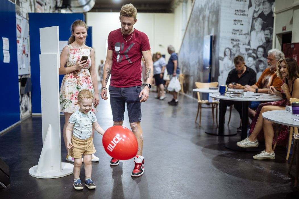 Den otevřených dveří v ateliérech Ulice