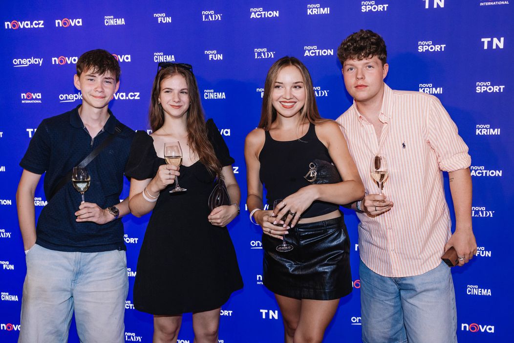 Kateřina Ujfaluši a Petr Komínek