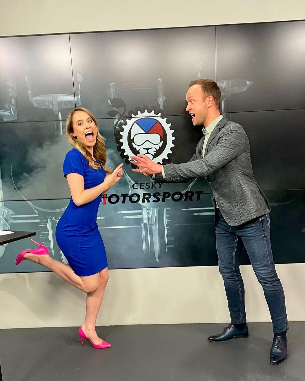 Nikola Červinková a Radek Mazal o motorsportu