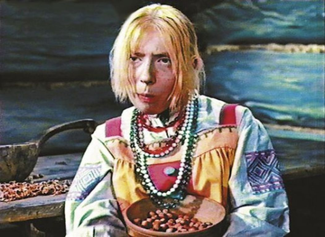 Marfuša - jak ji známe z Mrazíka