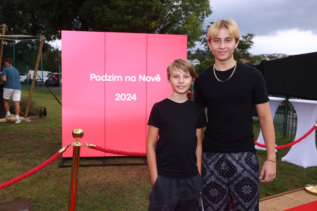 Tobiáš Rímský na červeném koberci