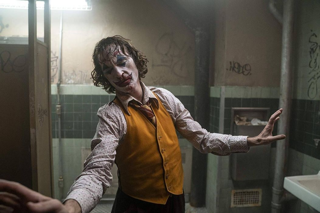 Improvizovaná scéna z filmu Joker
