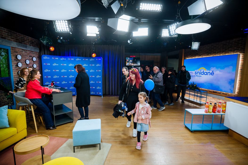 Den otevřených dveří TV Nova