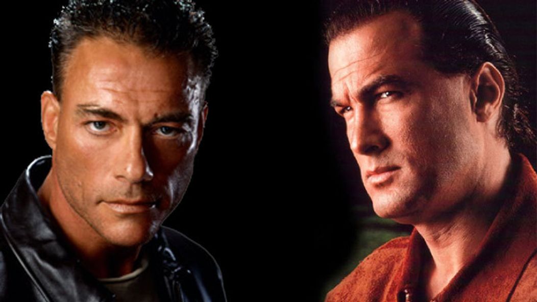 Van Dame vs. Steven Seagal