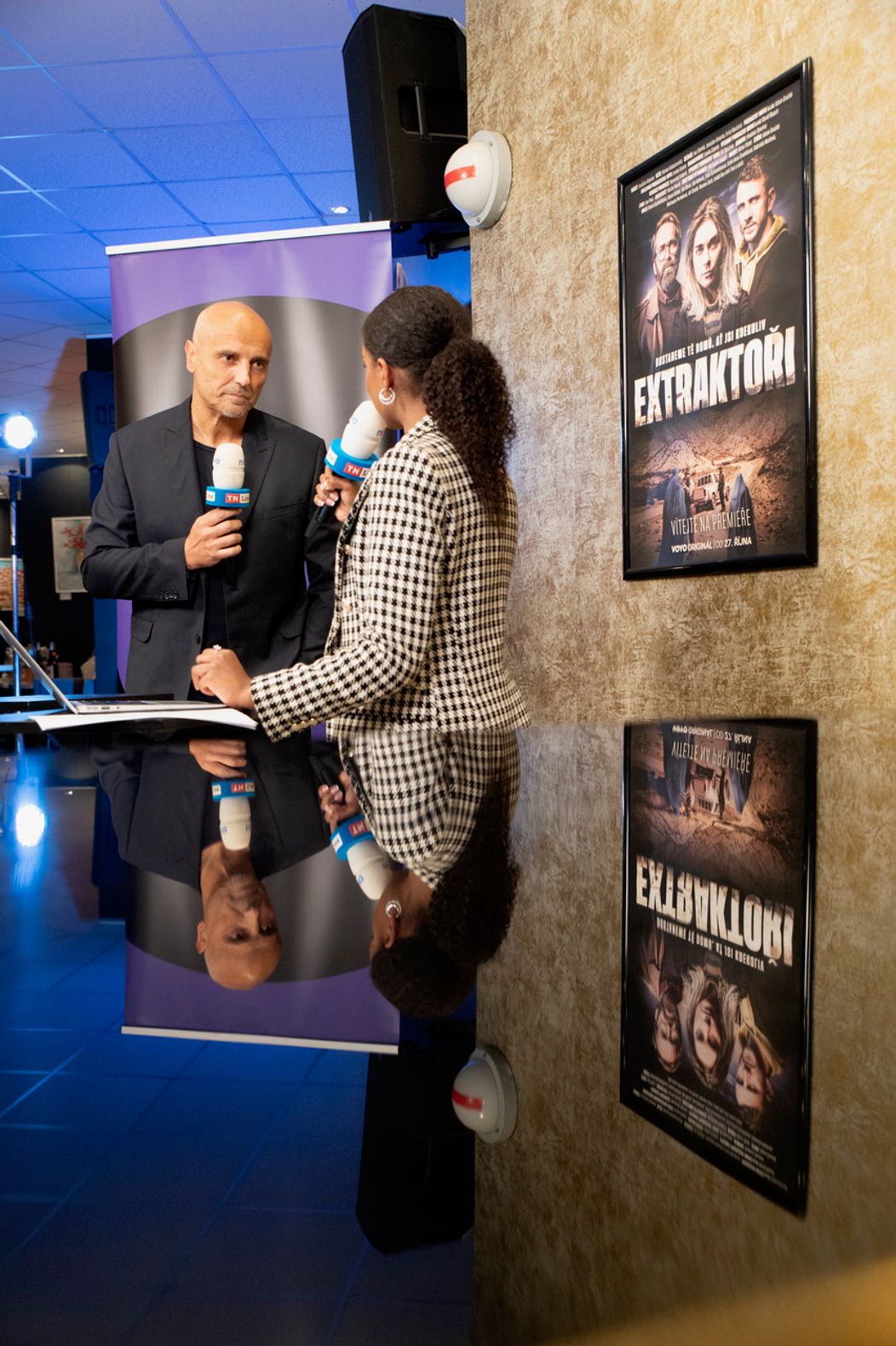 Slavnostní premiéra Extraktorů (3)