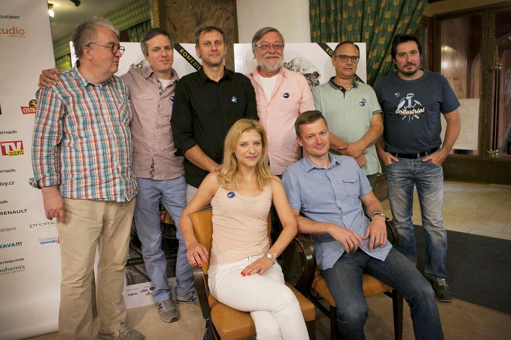 Aktéři filmu Ostravak ostravski