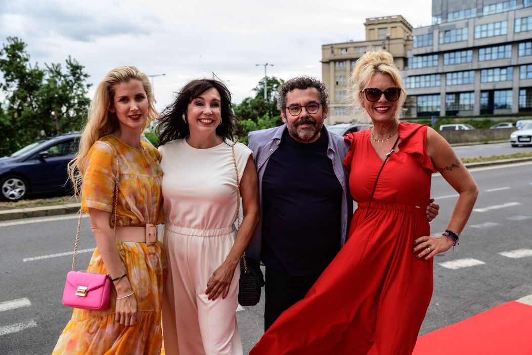Tisková konference TV NOVA: Herci z Co ste hasiči
