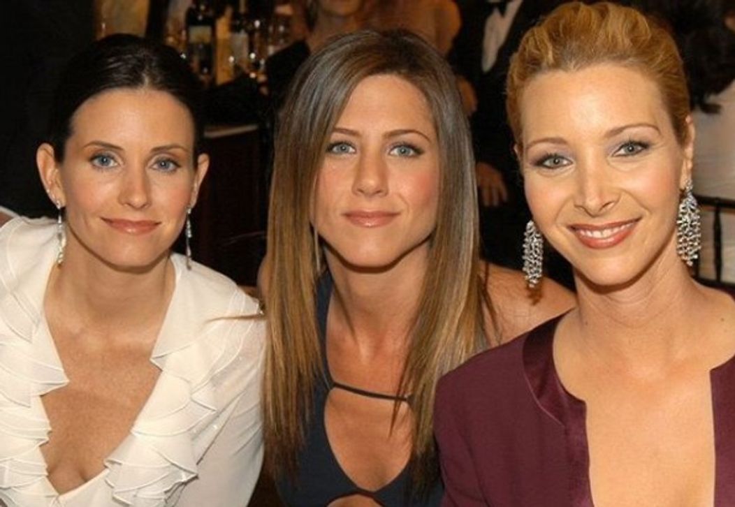 Jennifer Aniston, Lisa Kudrow a Courteney Cox