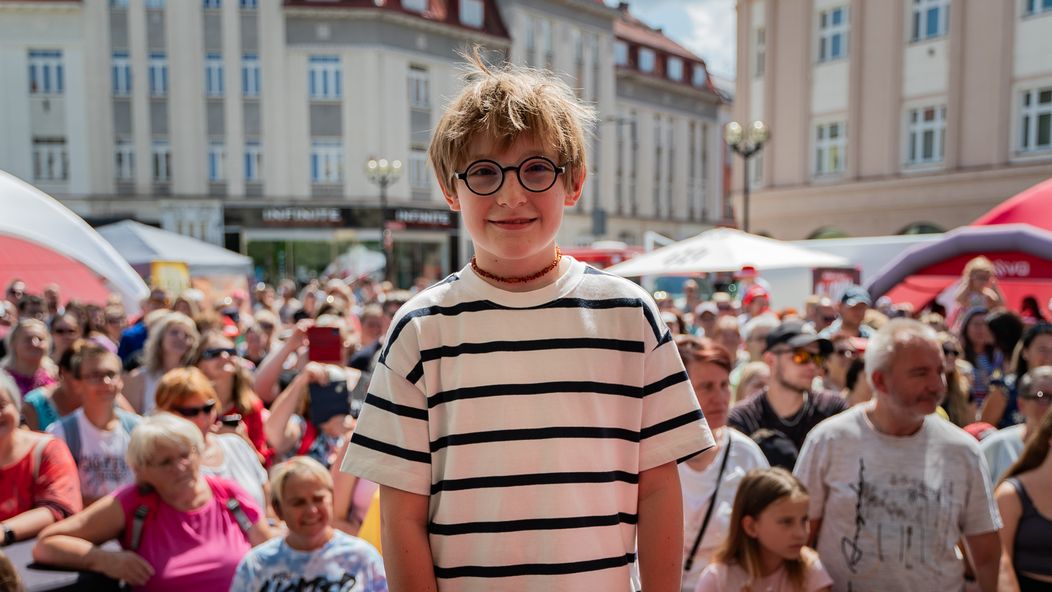 Oliver Vyskočil na Dni s Novou v Hradci Králové