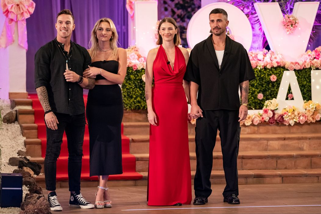 love island, denis a kryštof, laura a martin