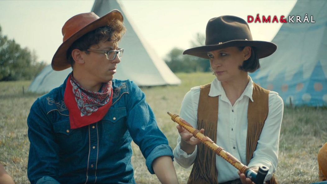 Dáma a Král - Mladý a Braunová