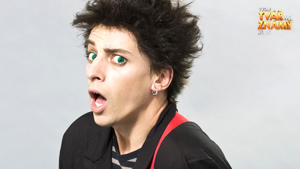 Tvoje tvář má známý hlas: Jan Cina jako Green Day