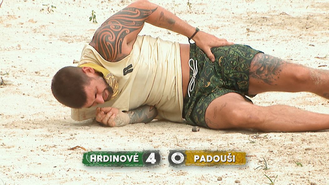 Survivor - to nejlepší z 13. epizody (1)